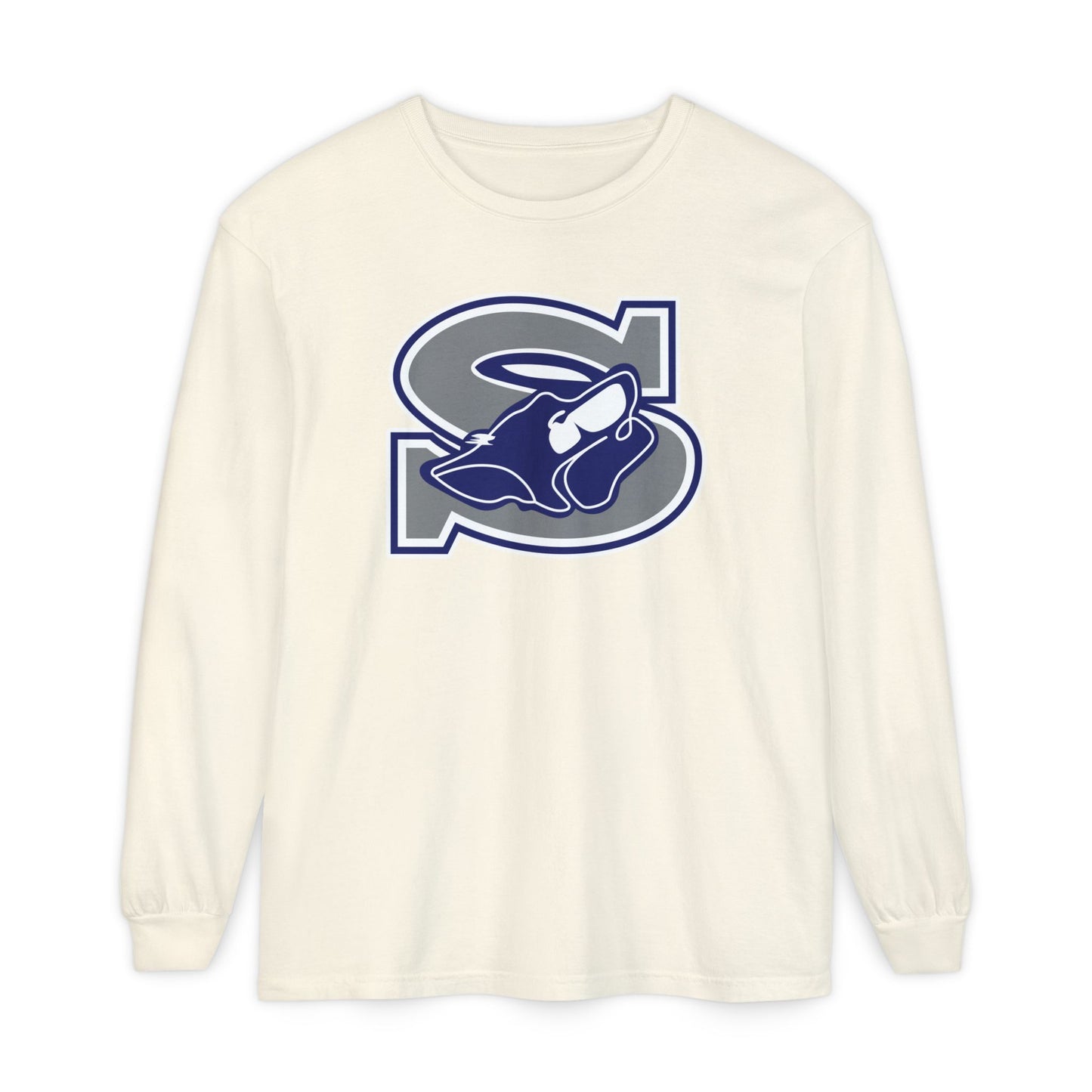 Garment-Dyed Long Sleeve Tee