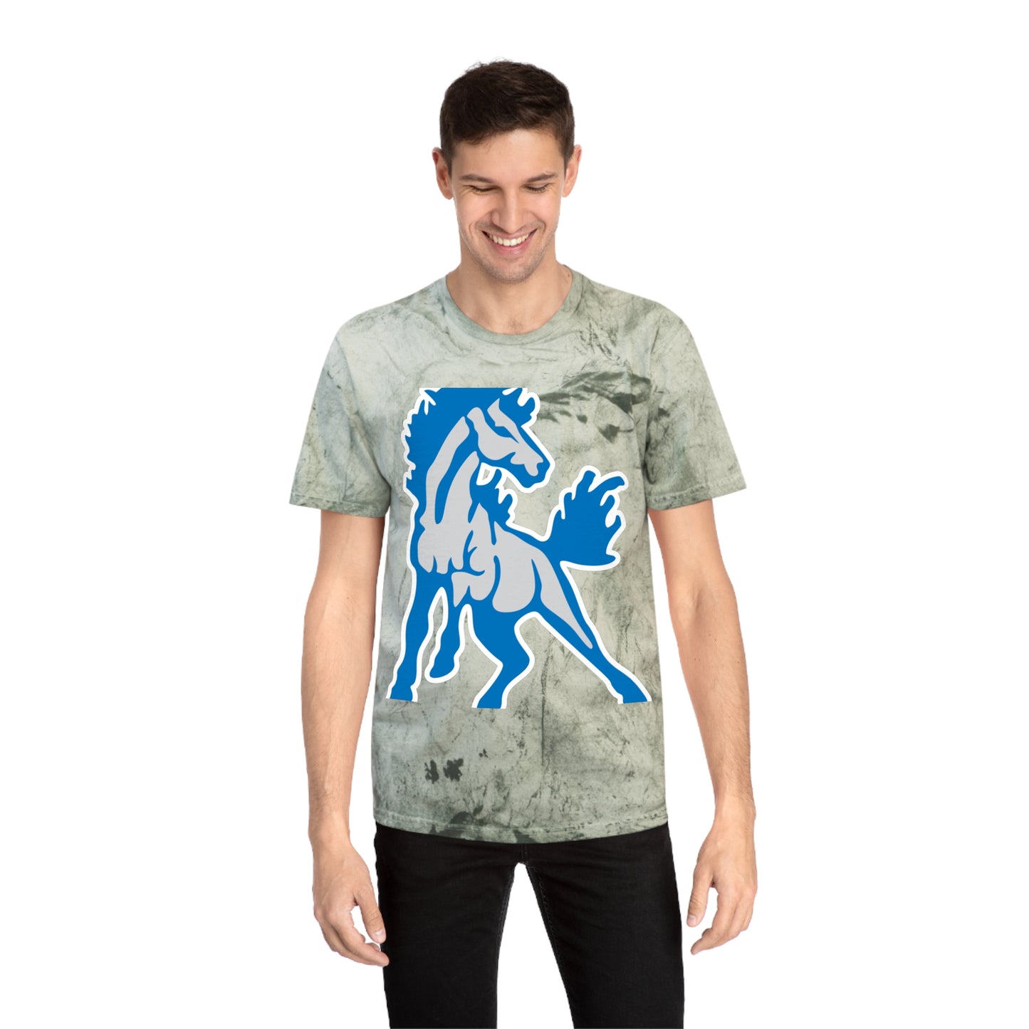 Color Blast School Spirit Tee
