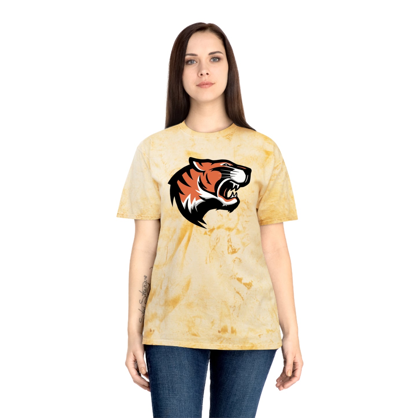 Color Blast School Spirit Tee