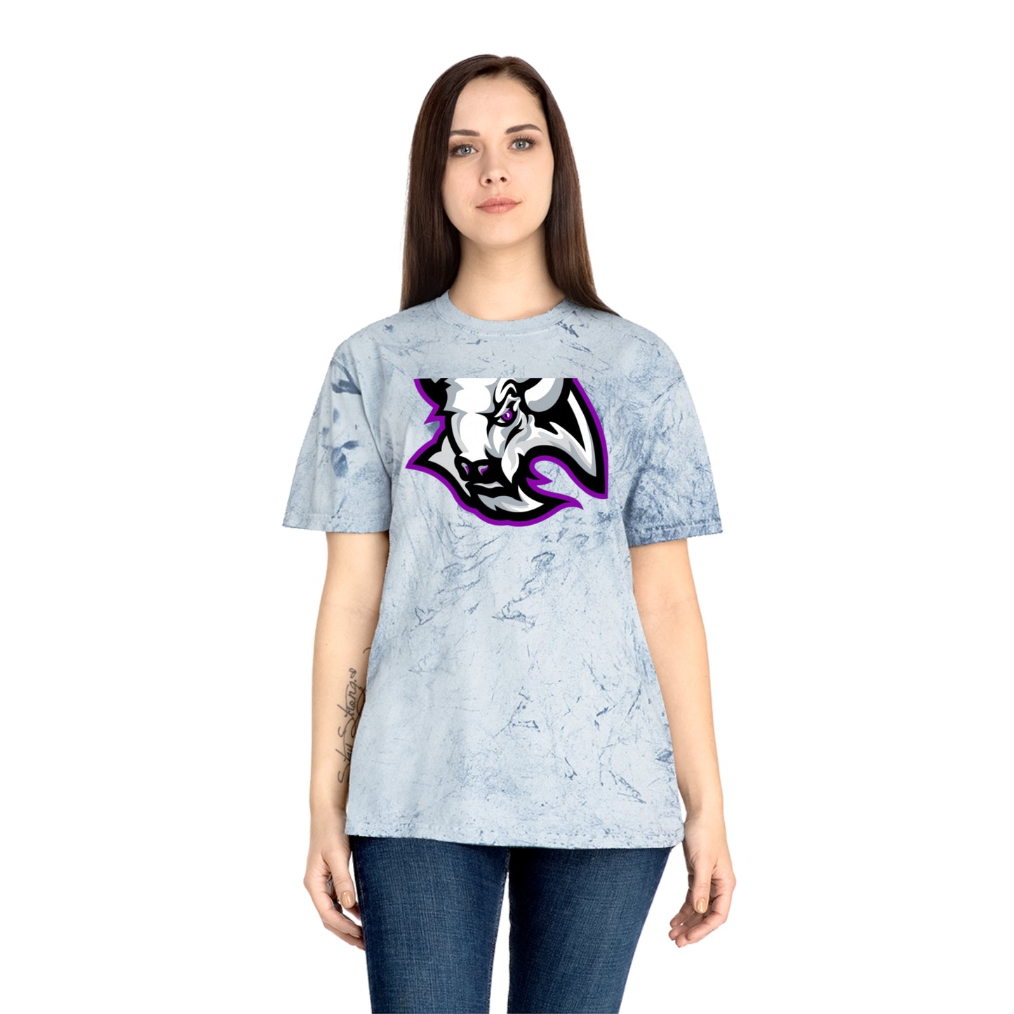 Color Blast School Spirit Tee