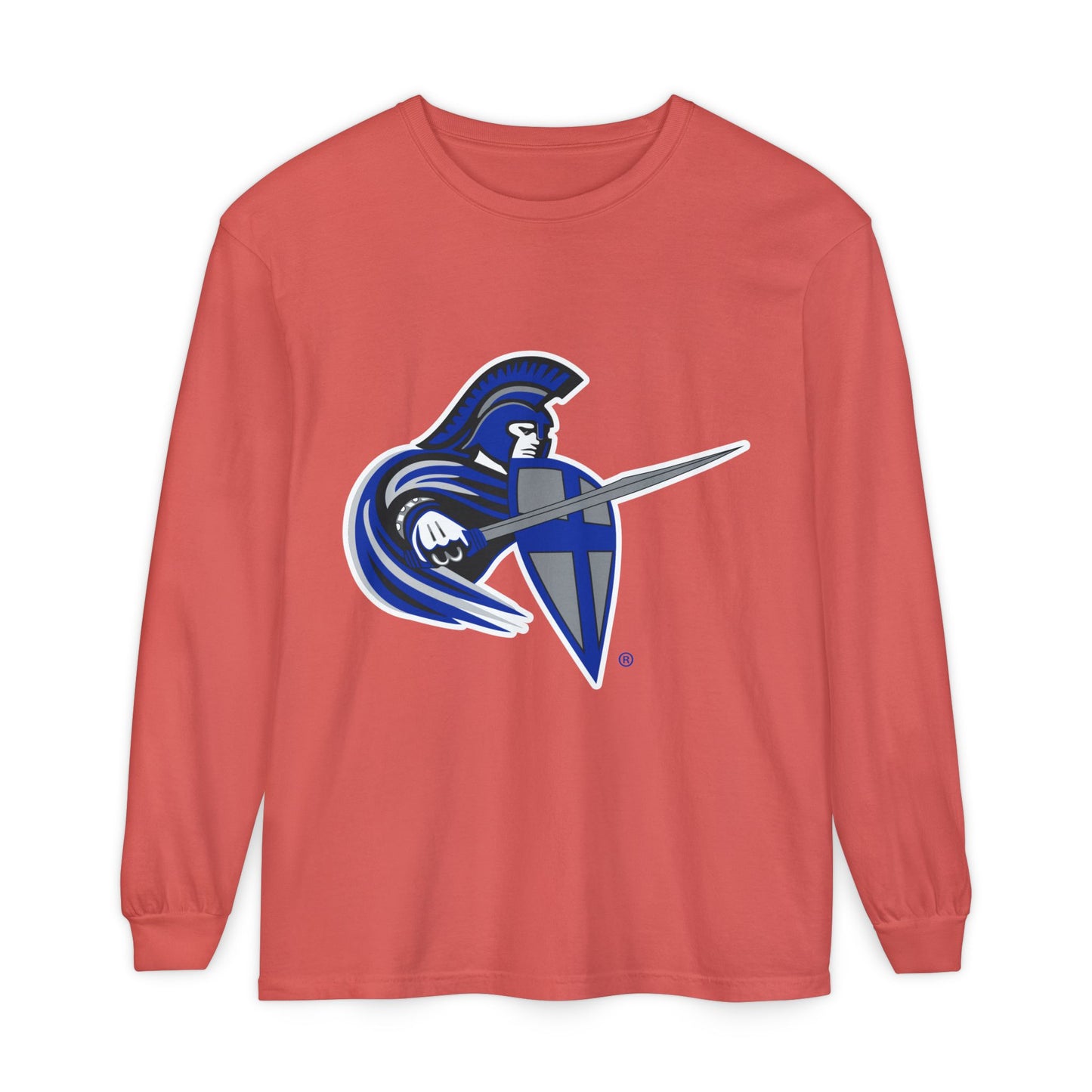 Garment-Dyed Long Sleeve Tee