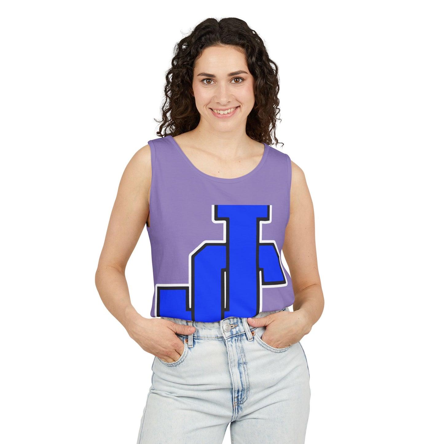 Garment-Dyed Tank