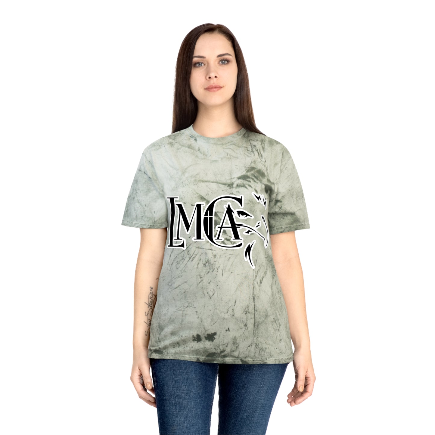 Color Blast School Spirit Tee