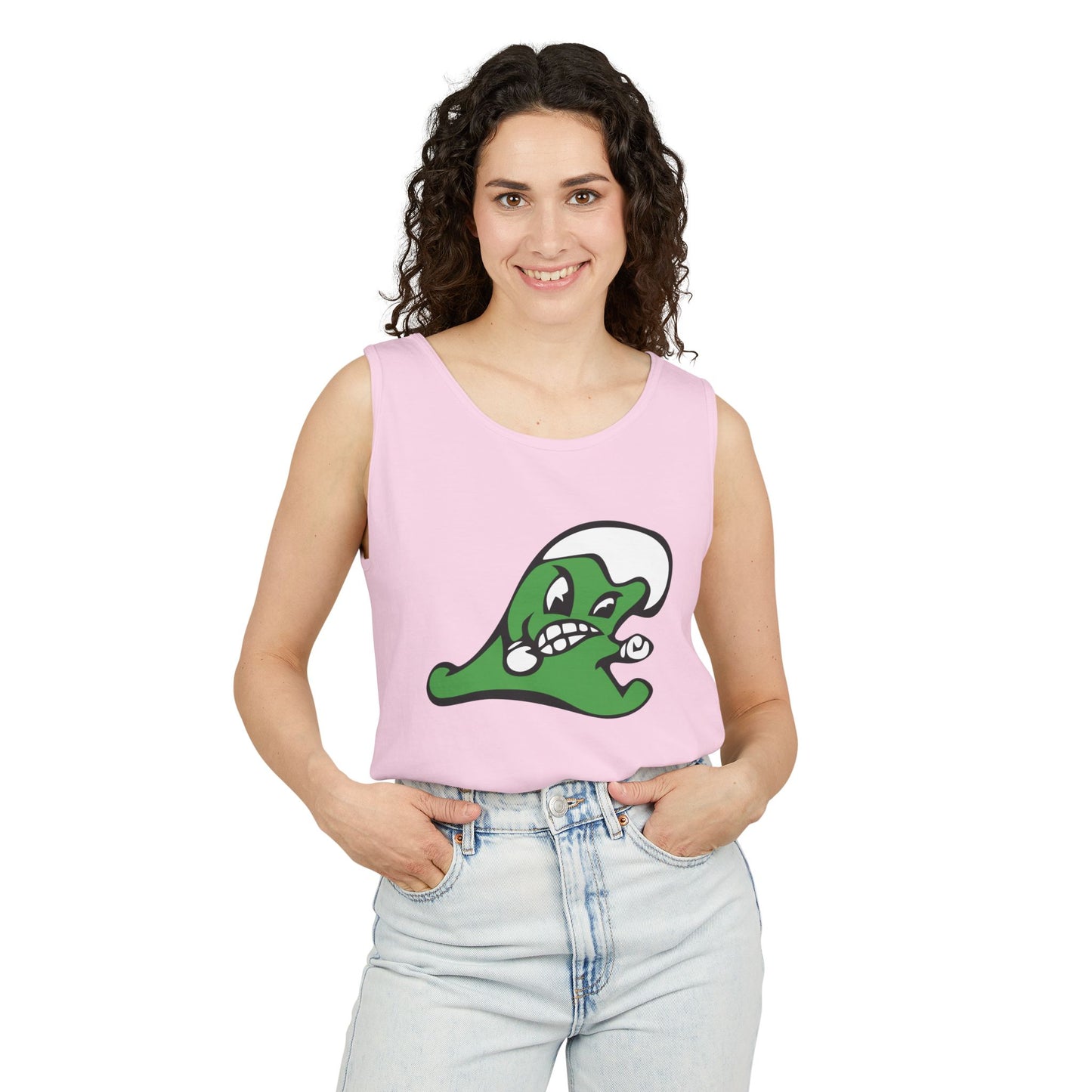 Garment-Dyed Tank