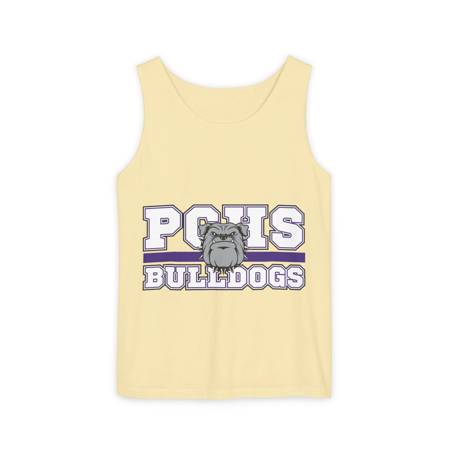 Garment-Dyed Tank