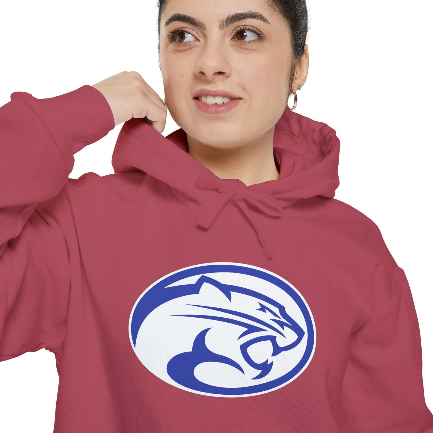 Heavyweight Garment-Dyed Hoodie