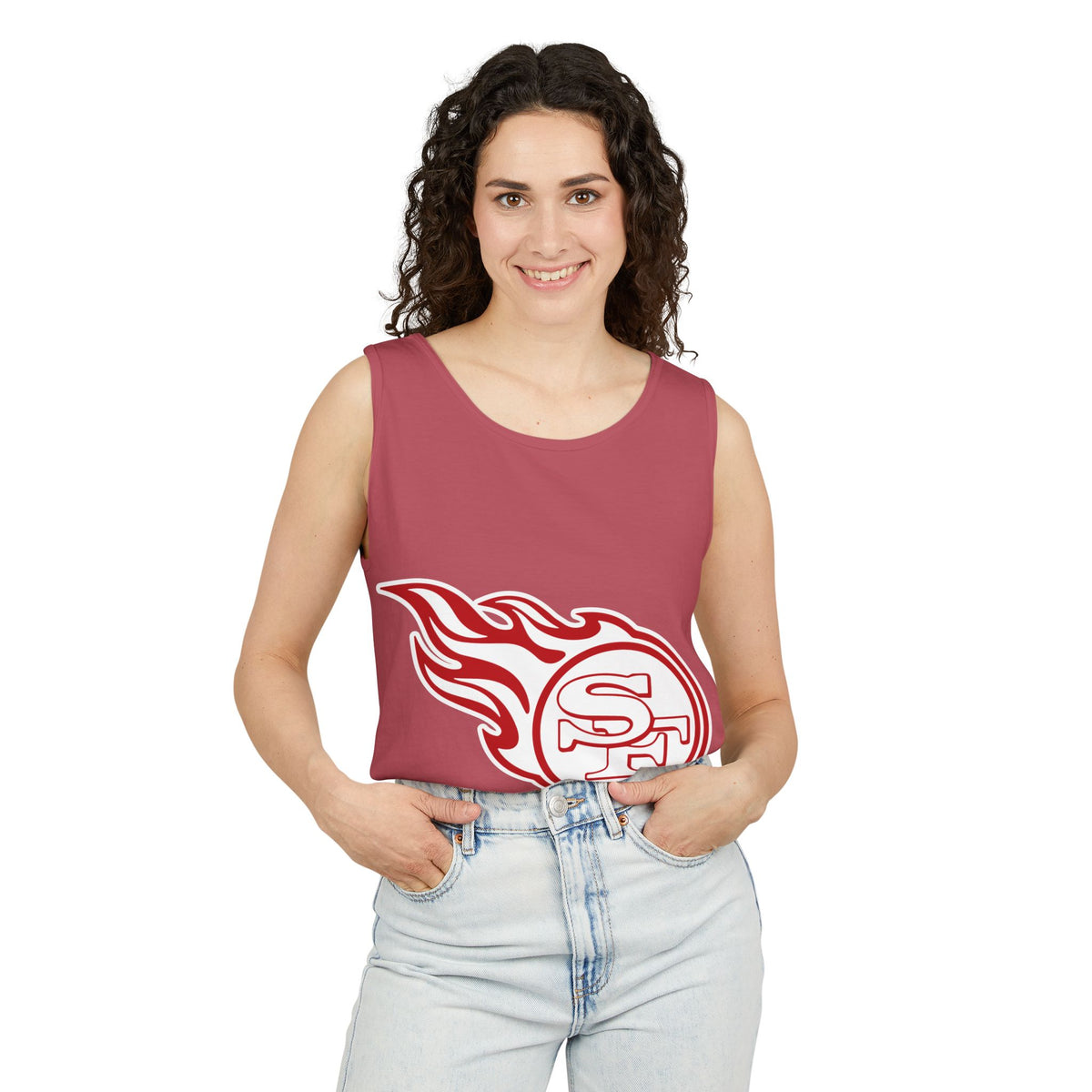 Garment-Dyed Tank