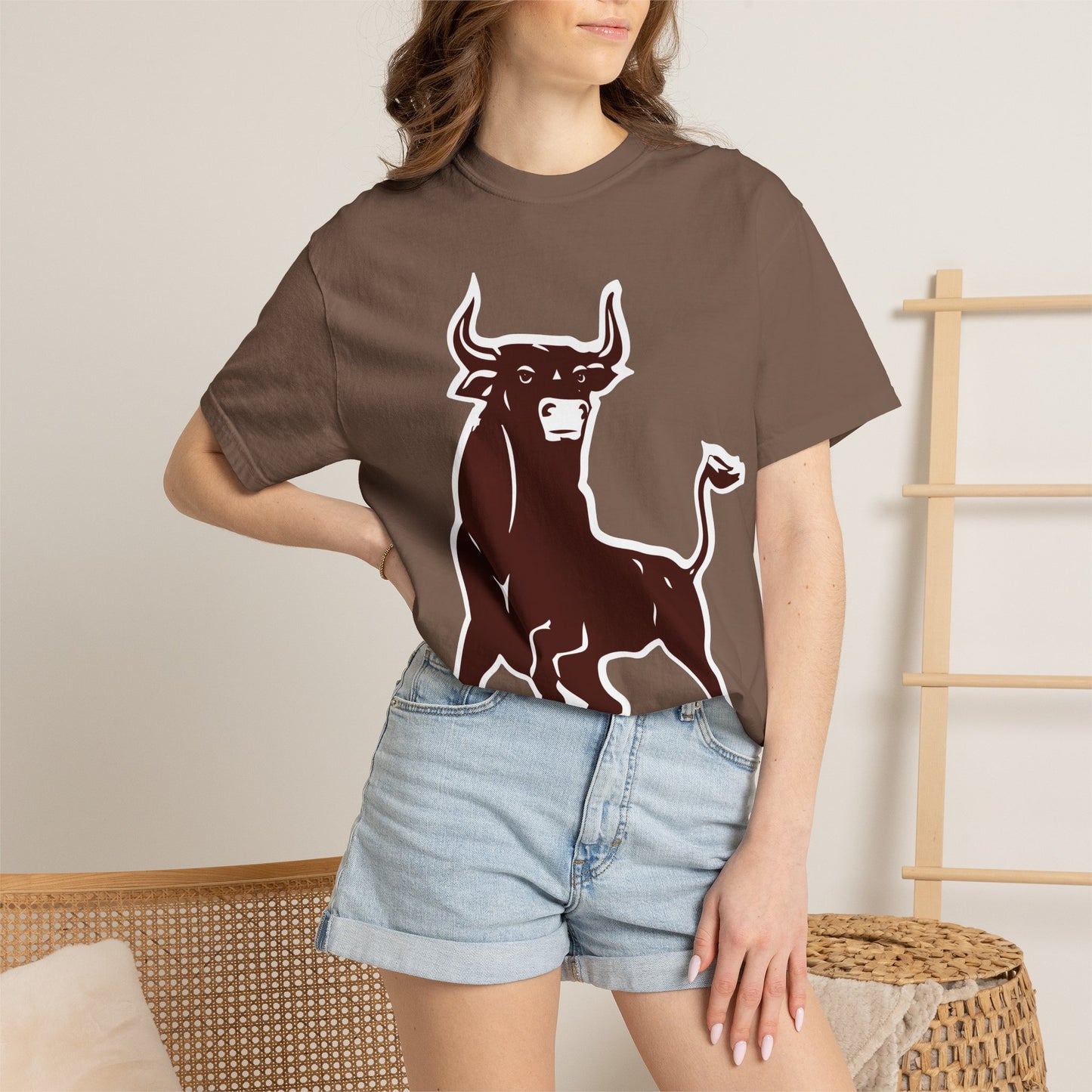 Garment-Dyed T-Shirt