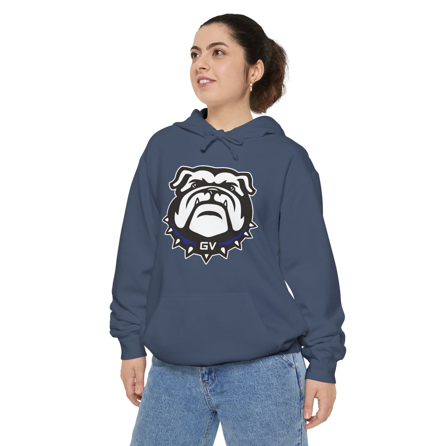 Heavyweight Garment-Dyed Hoodie