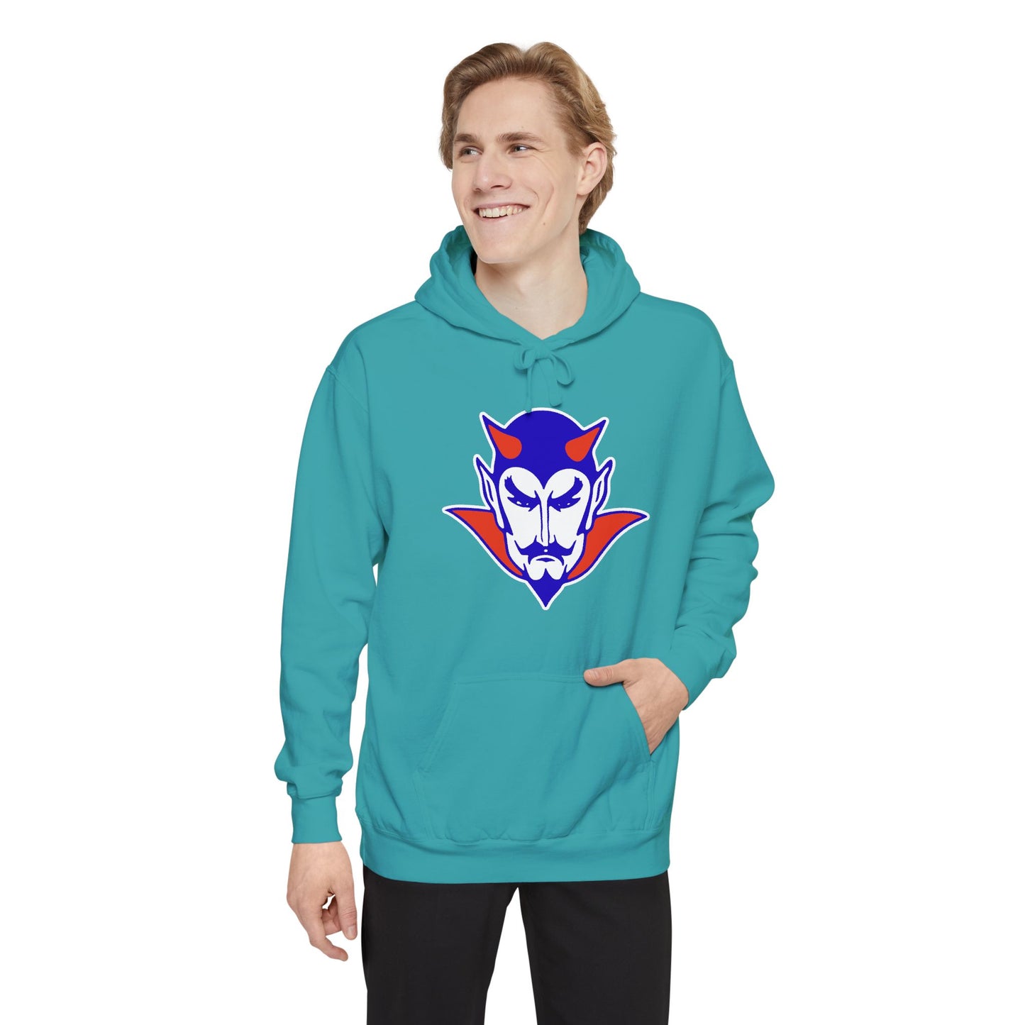Heavyweight Garment-Dyed Hoodie