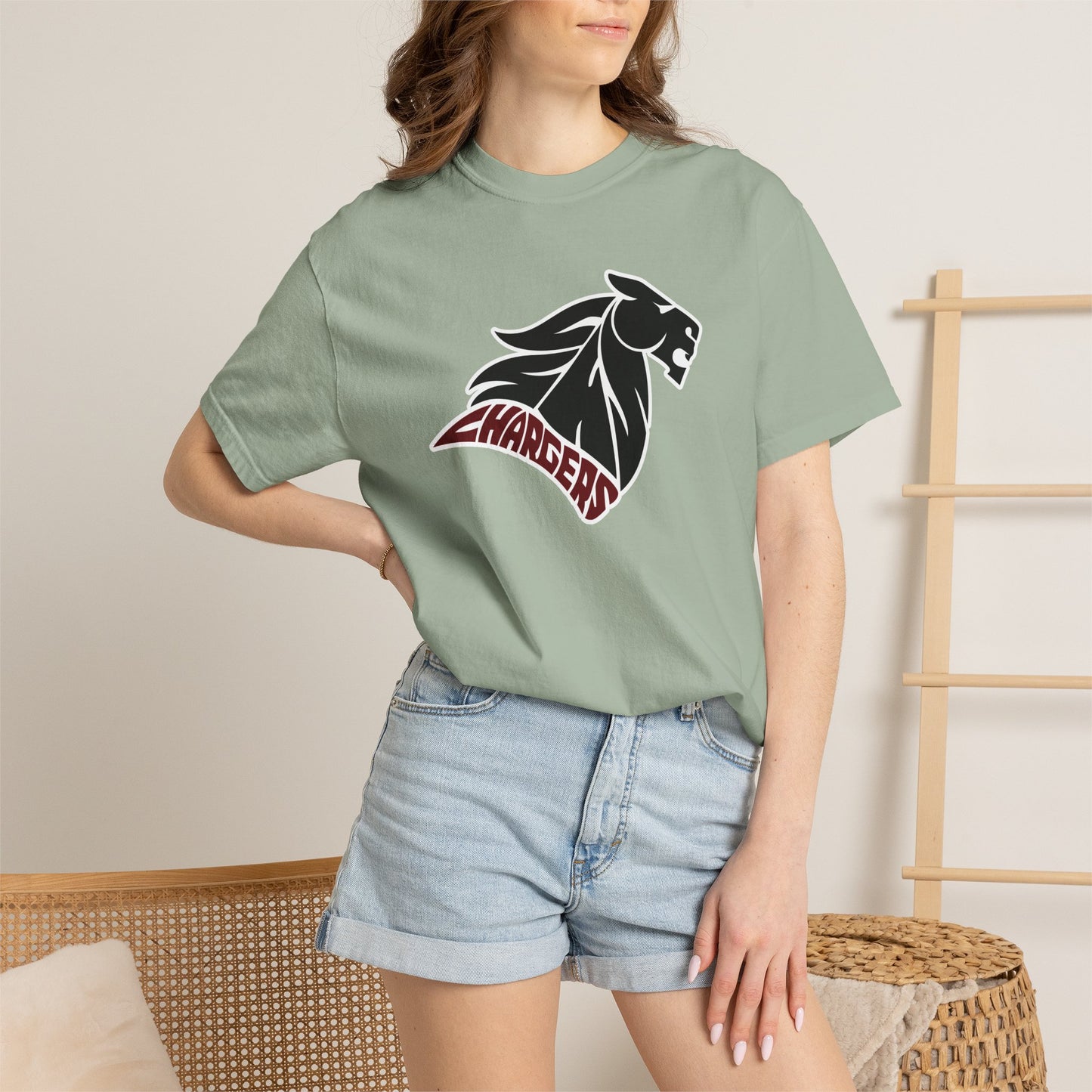 Garment-Dyed T-Shirt