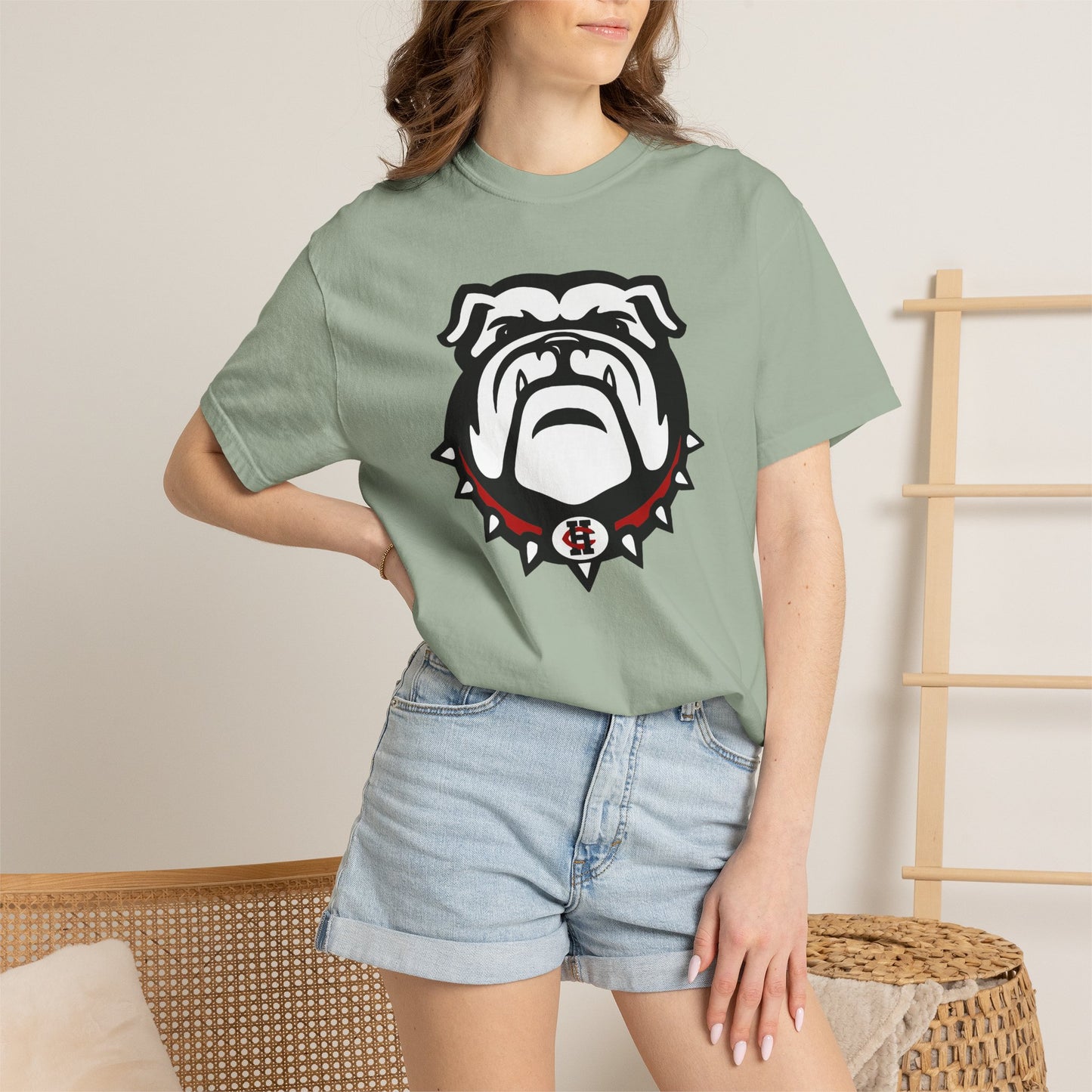 Garment-Dyed T-Shirt
