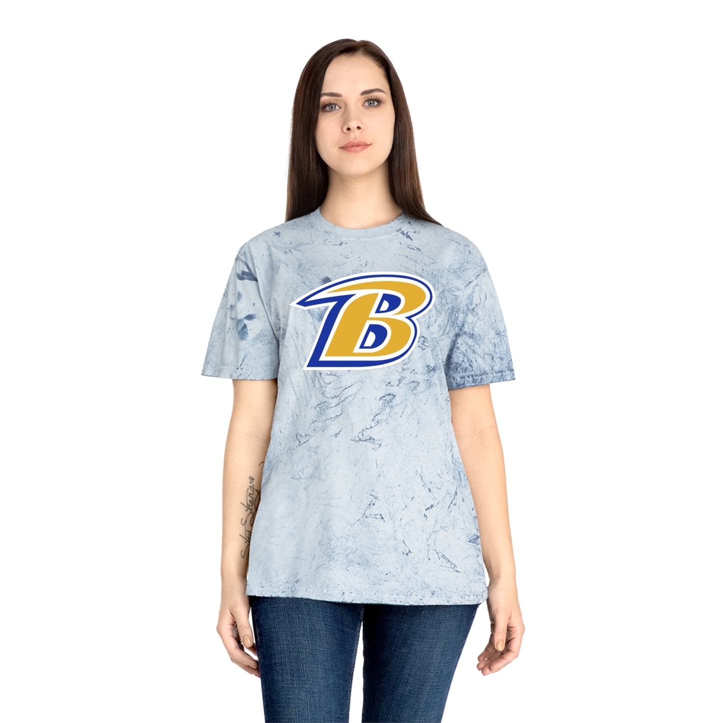 Color Blast School Spirit Tee
