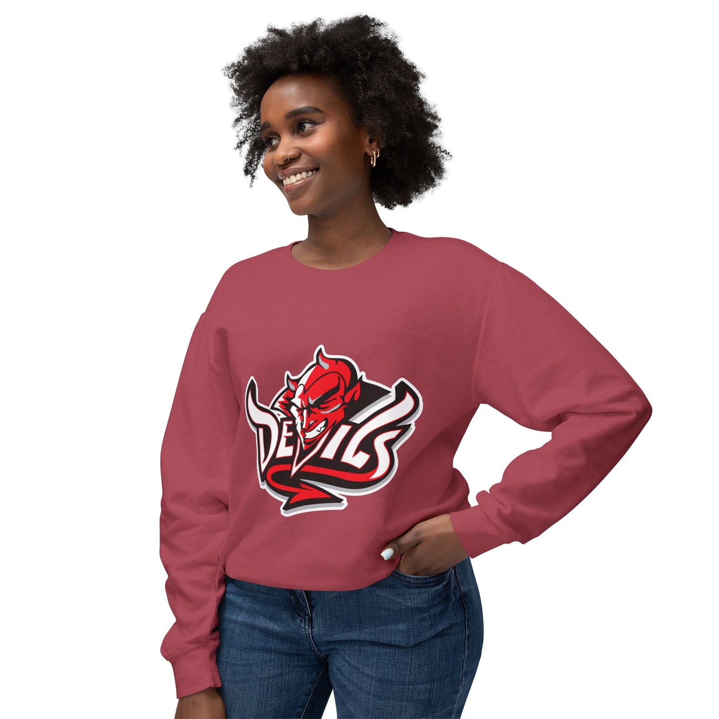 Lightweight Crewneck Sweatshirt