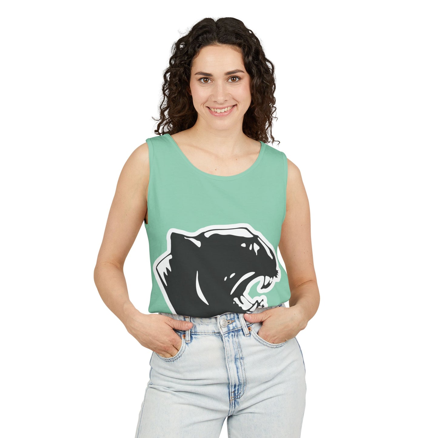Garment-Dyed Tank