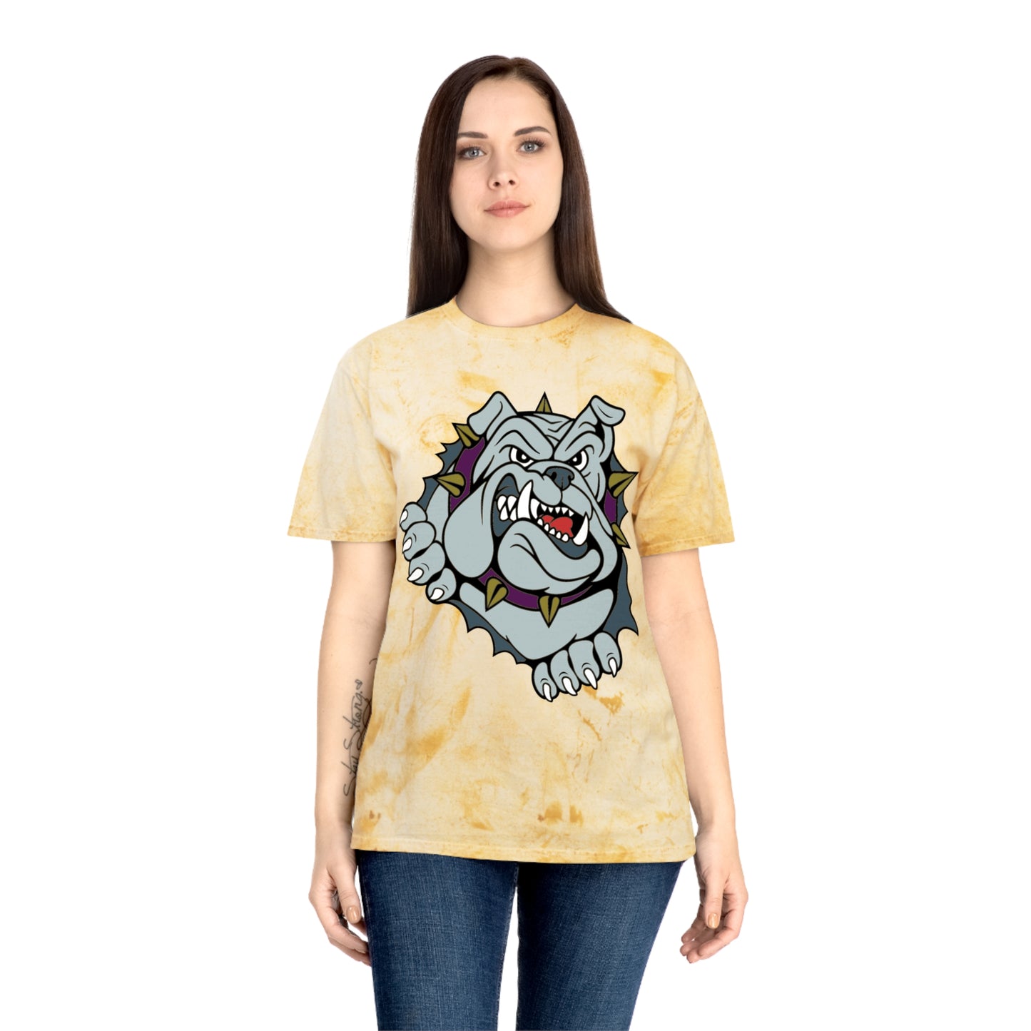 Color Blast School Spirit Tee