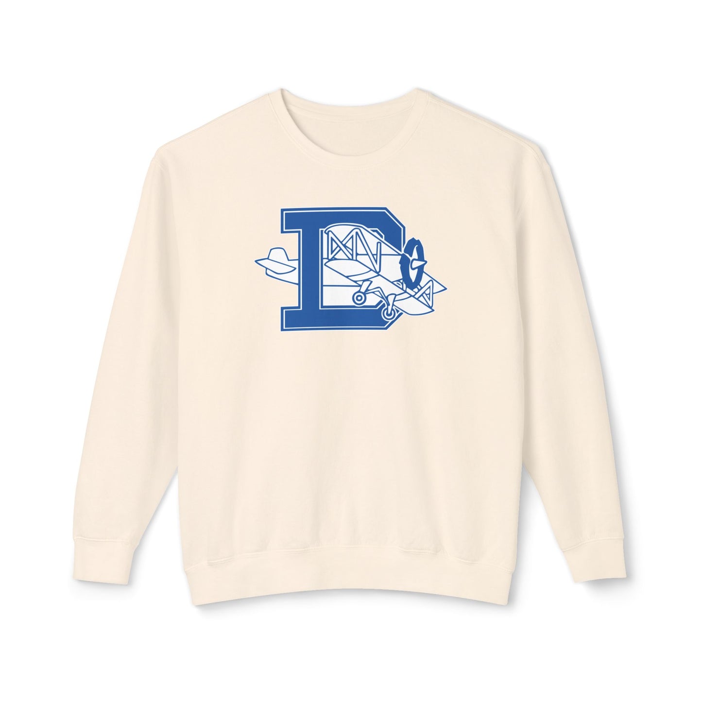 Lightweight Crewneck Sweatshirt