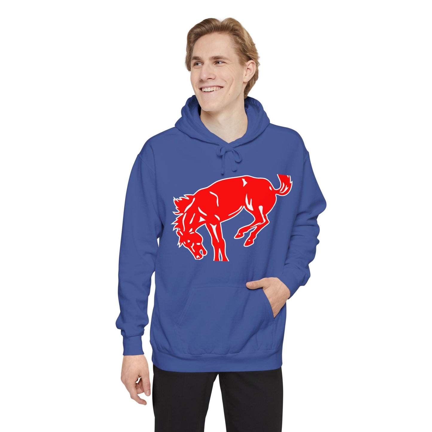 Heavyweight Garment-Dyed Hoodie