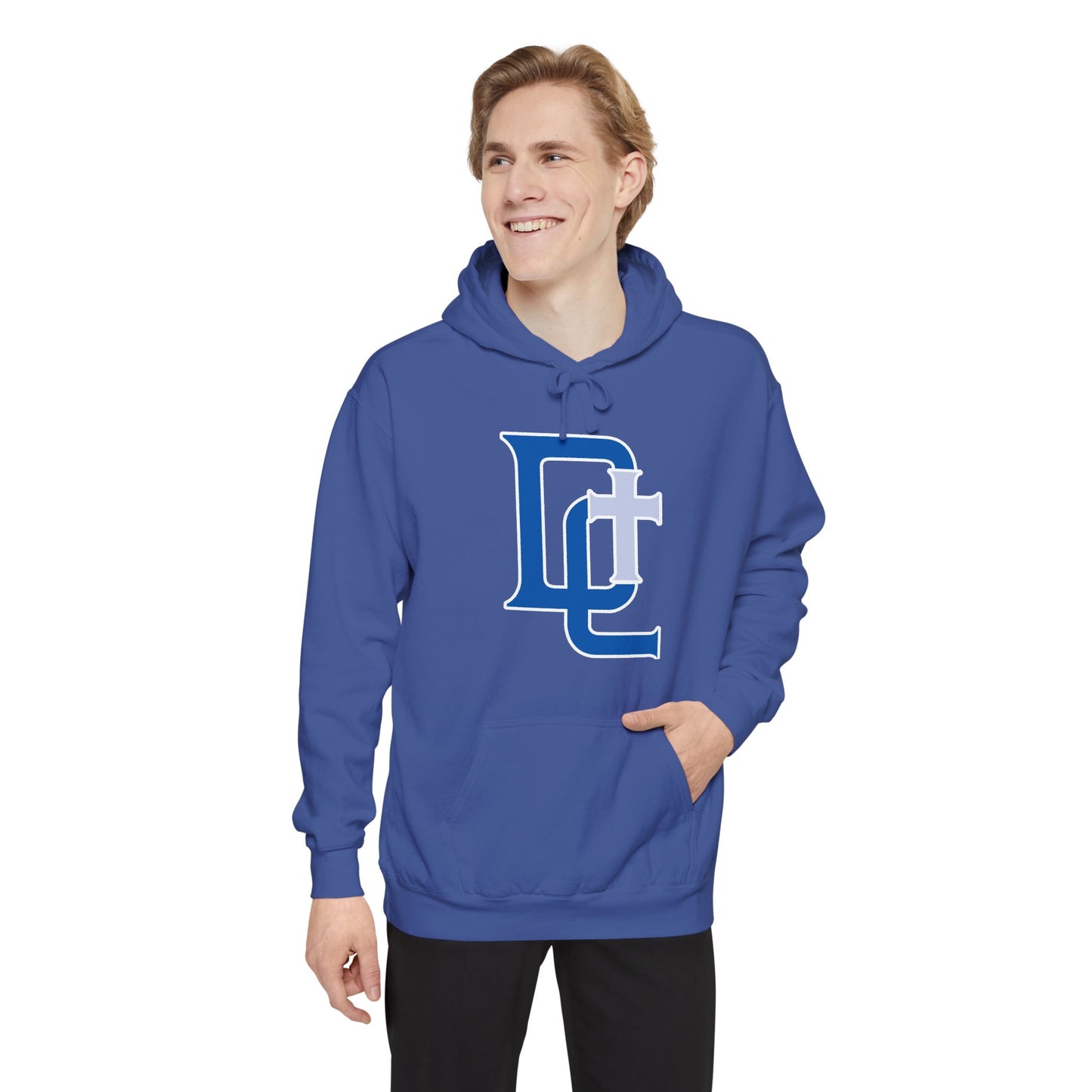 Heavyweight Garment-Dyed Hoodie