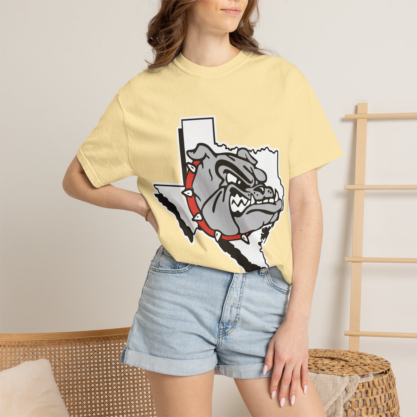 Garment-Dyed T-Shirt