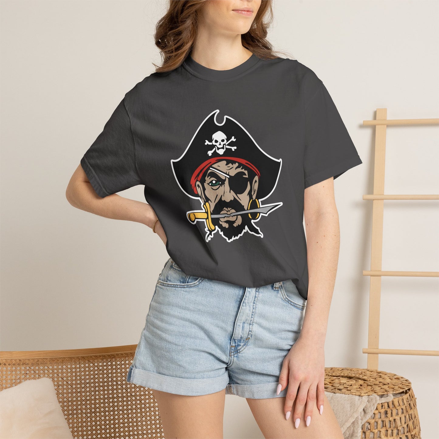 Garment-Dyed T-Shirt