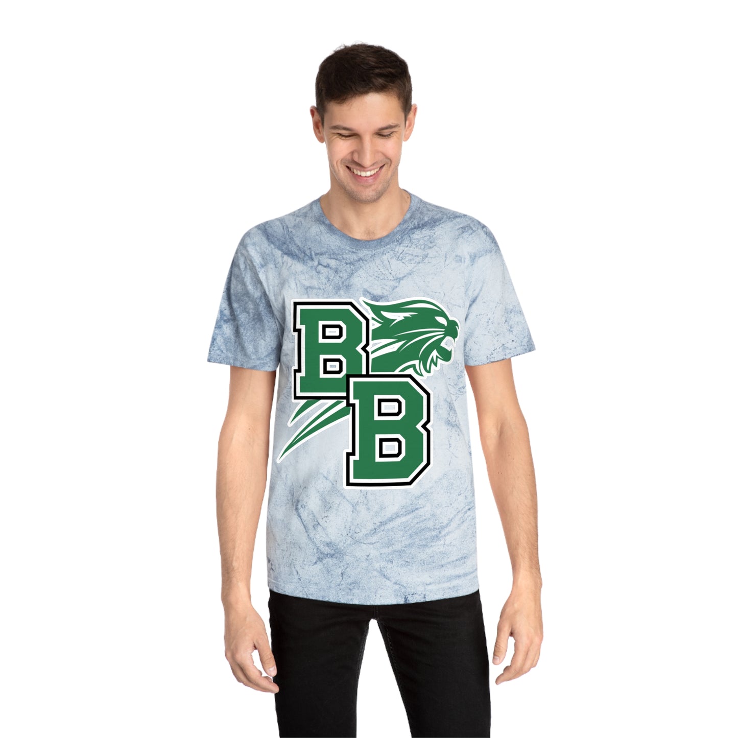 Color Blast School Spirit Tee