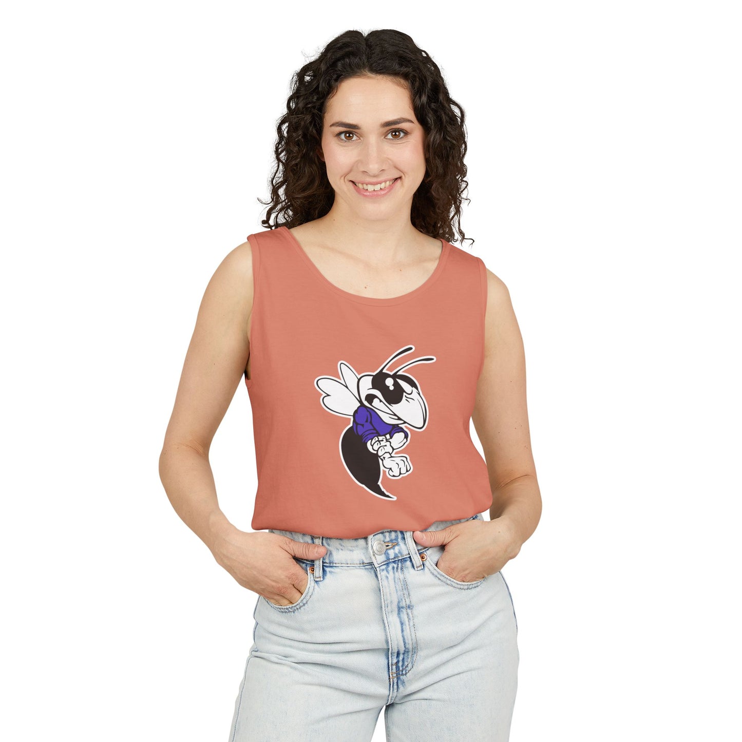 Garment-Dyed Tank