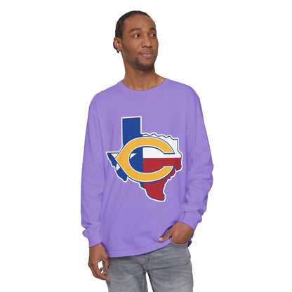 Garment-Dyed Long Sleeve Tee