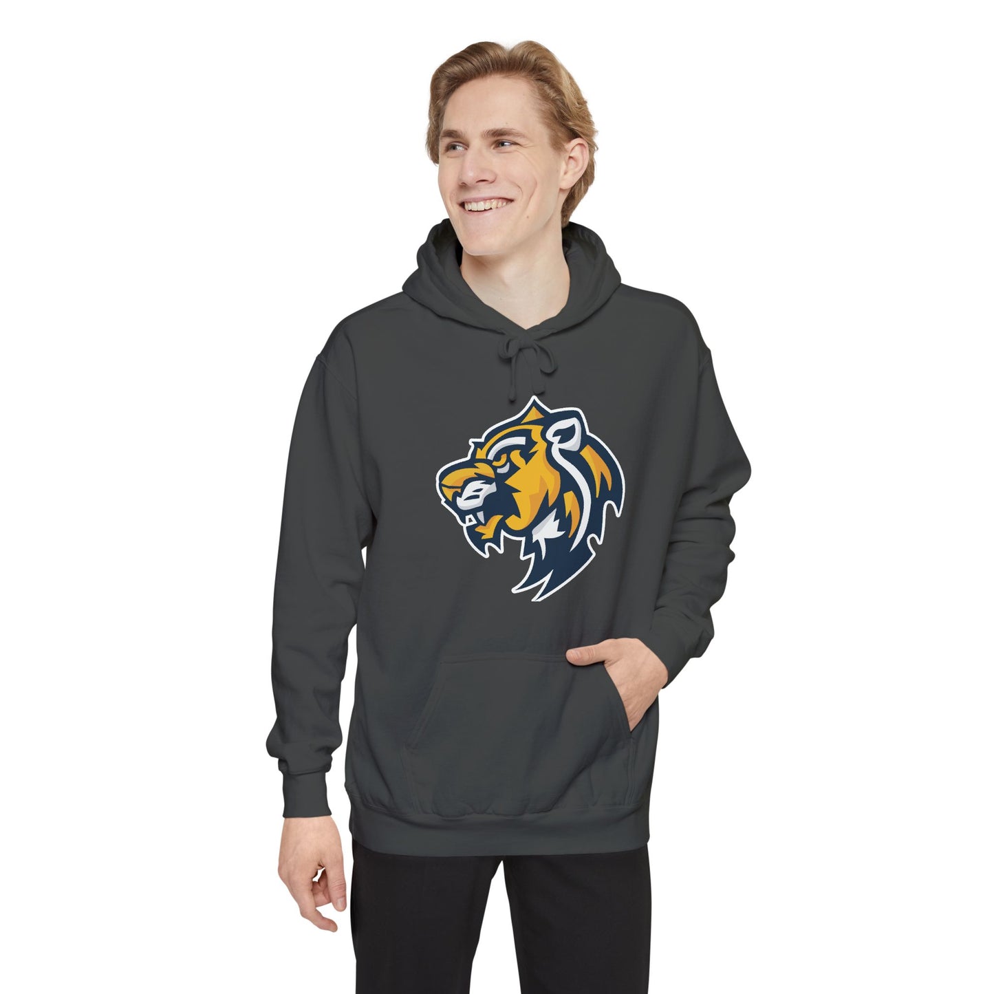 Heavyweight Garment-Dyed Hoodie