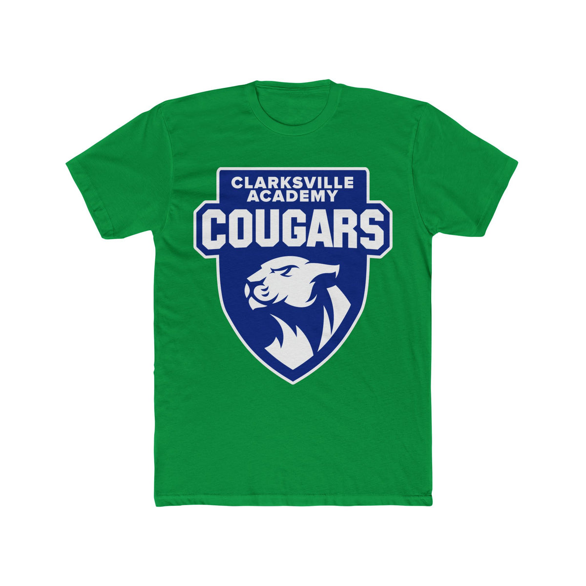 Premium Cotton Crew Tee