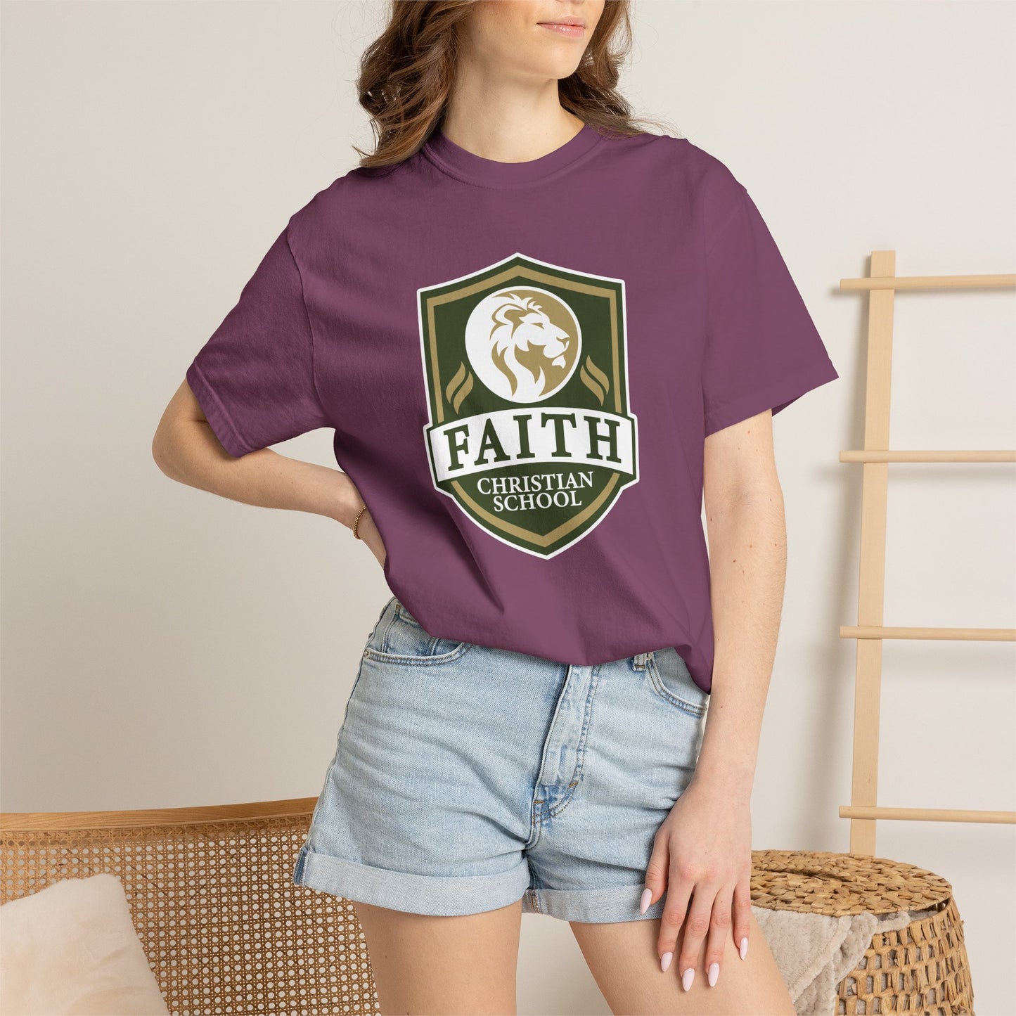 Garment-Dyed T-Shirt