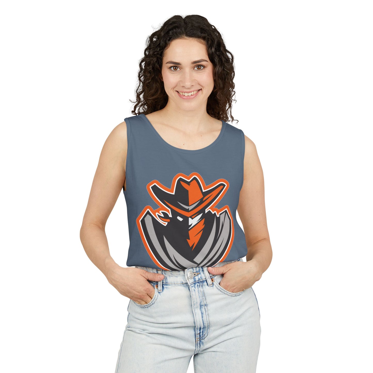 Garment-Dyed Tank