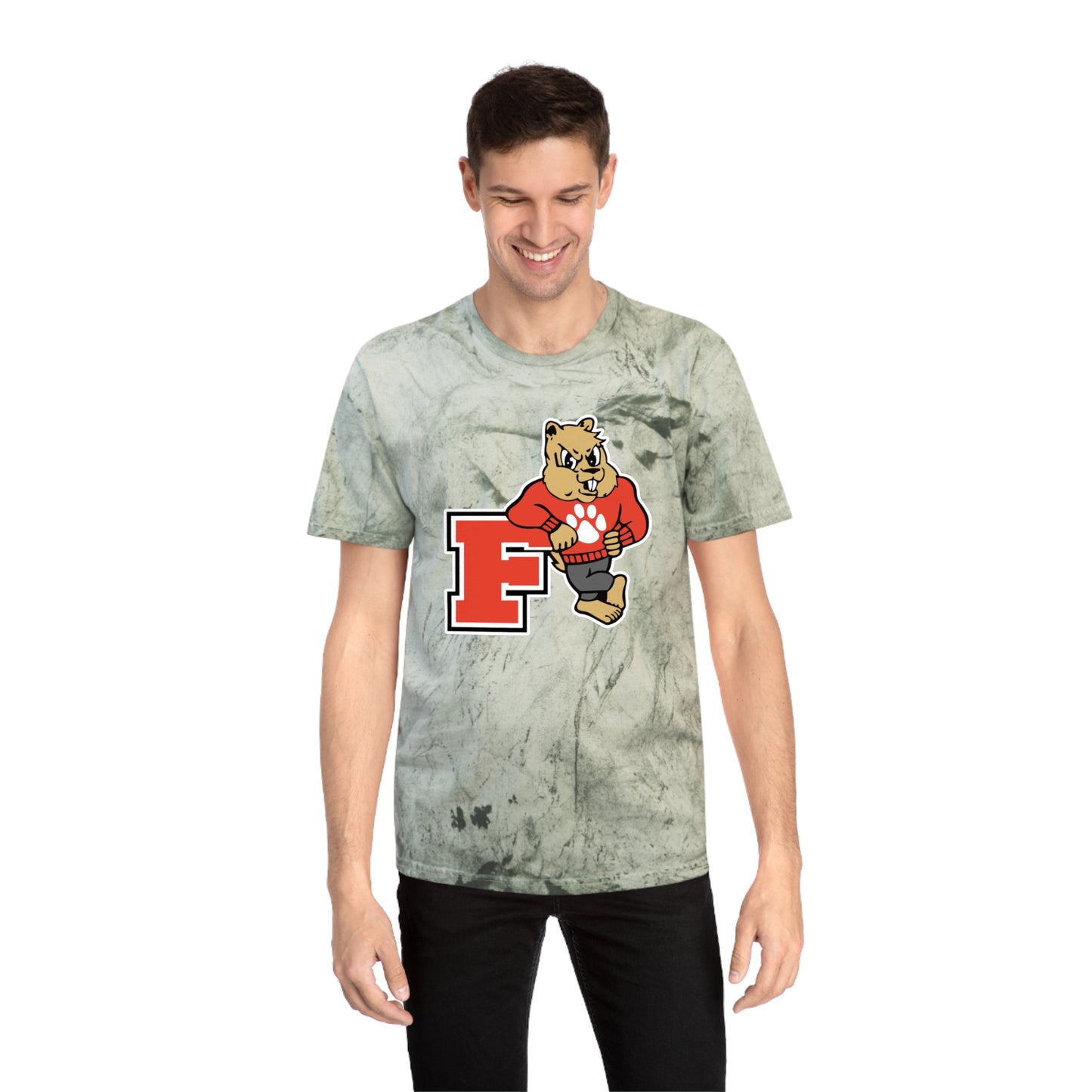 Color Blast School Spirit Tee