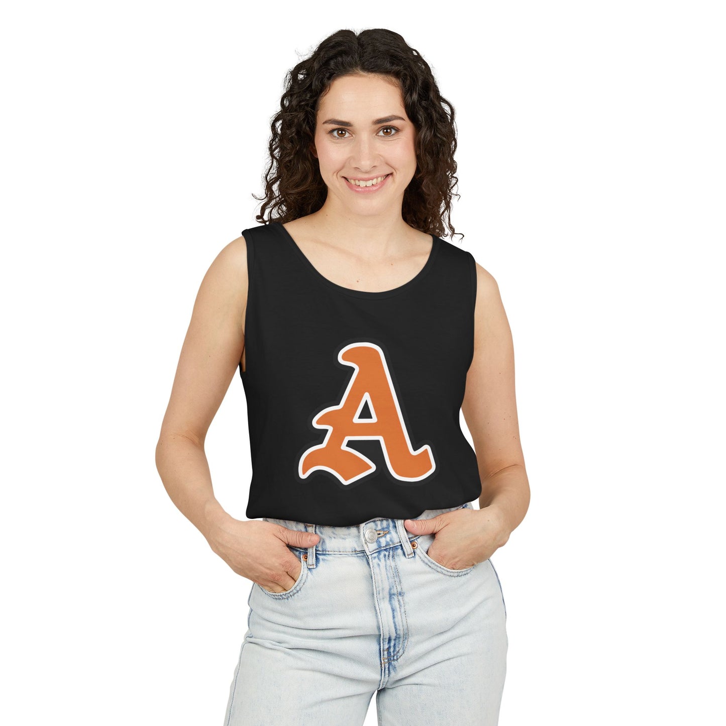 Garment-Dyed Tank