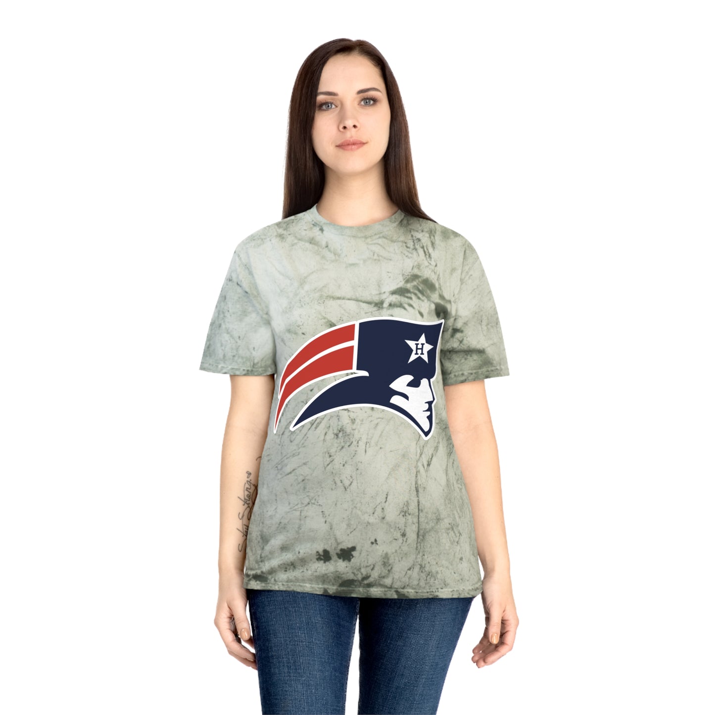 Color Blast School Spirit Tee