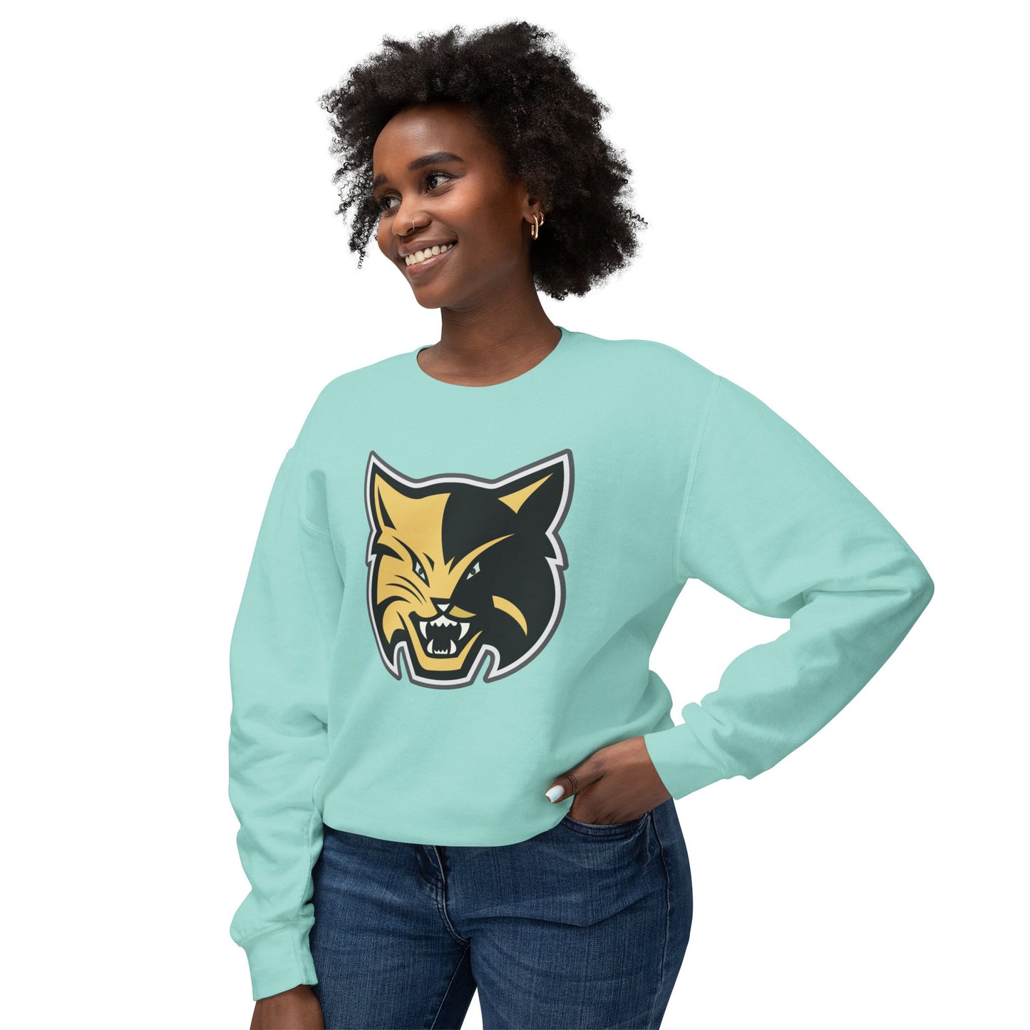 Lightweight Crewneck Sweatshirt