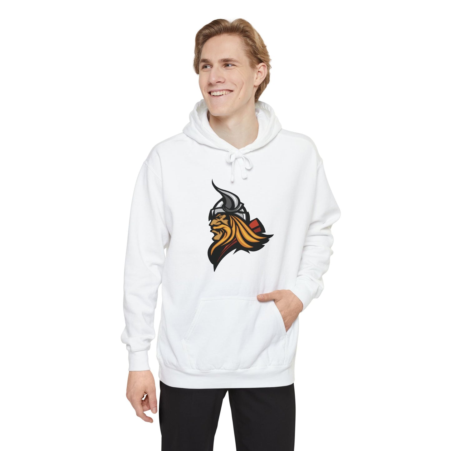 Heavyweight Garment-Dyed Hoodie