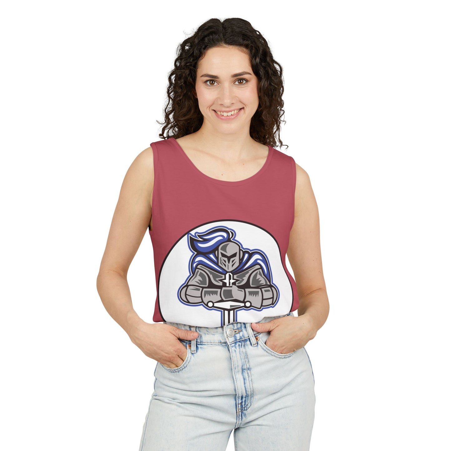 Garment-Dyed Tank