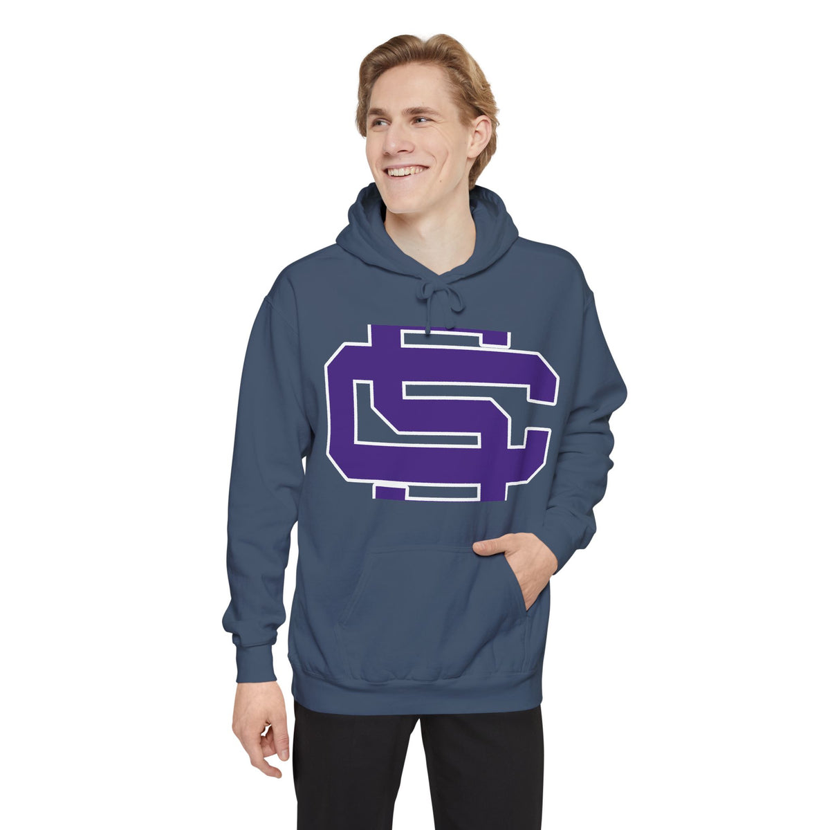 Heavyweight Garment-Dyed Hoodie