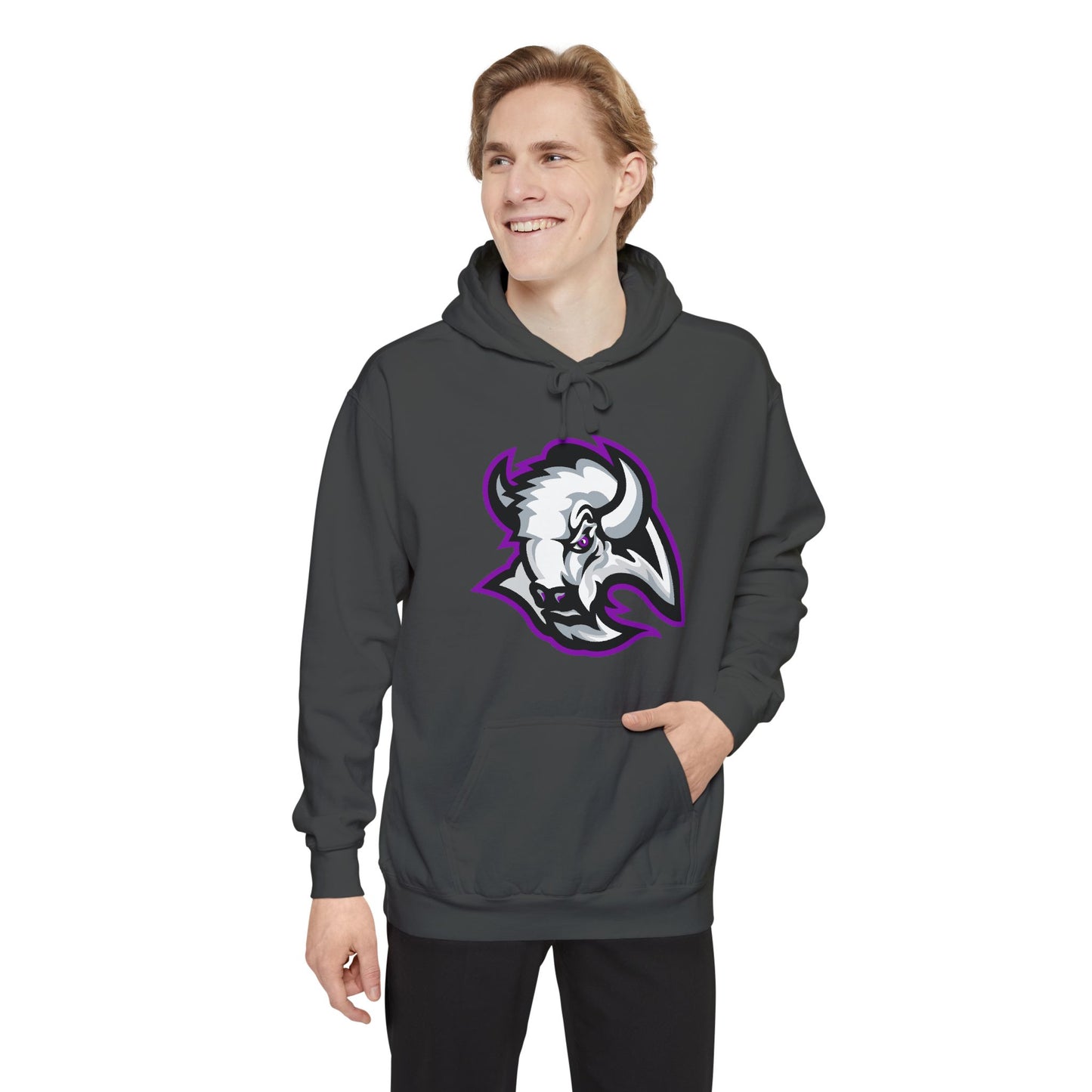 Heavyweight Garment-Dyed Hoodie