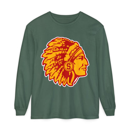 Garment-Dyed Long Sleeve Tee