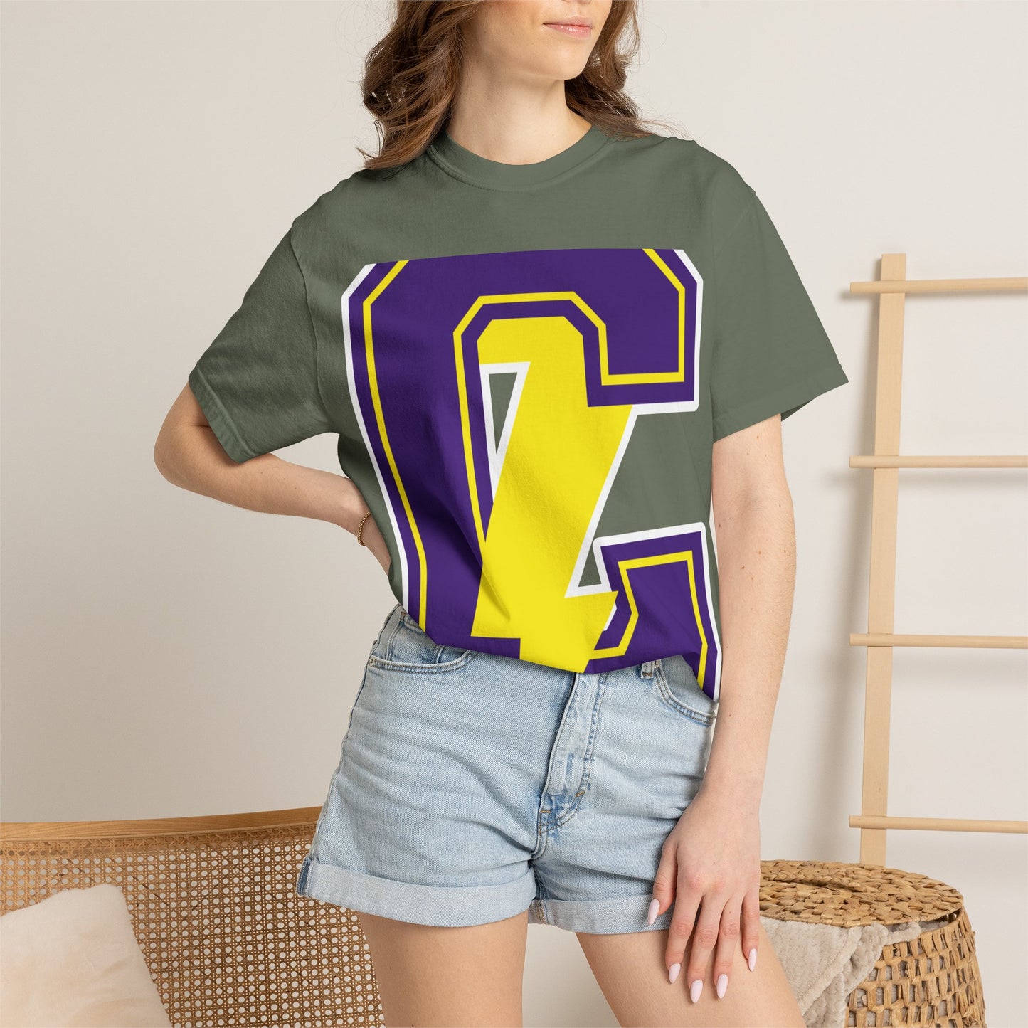 Garment-Dyed T-Shirt
