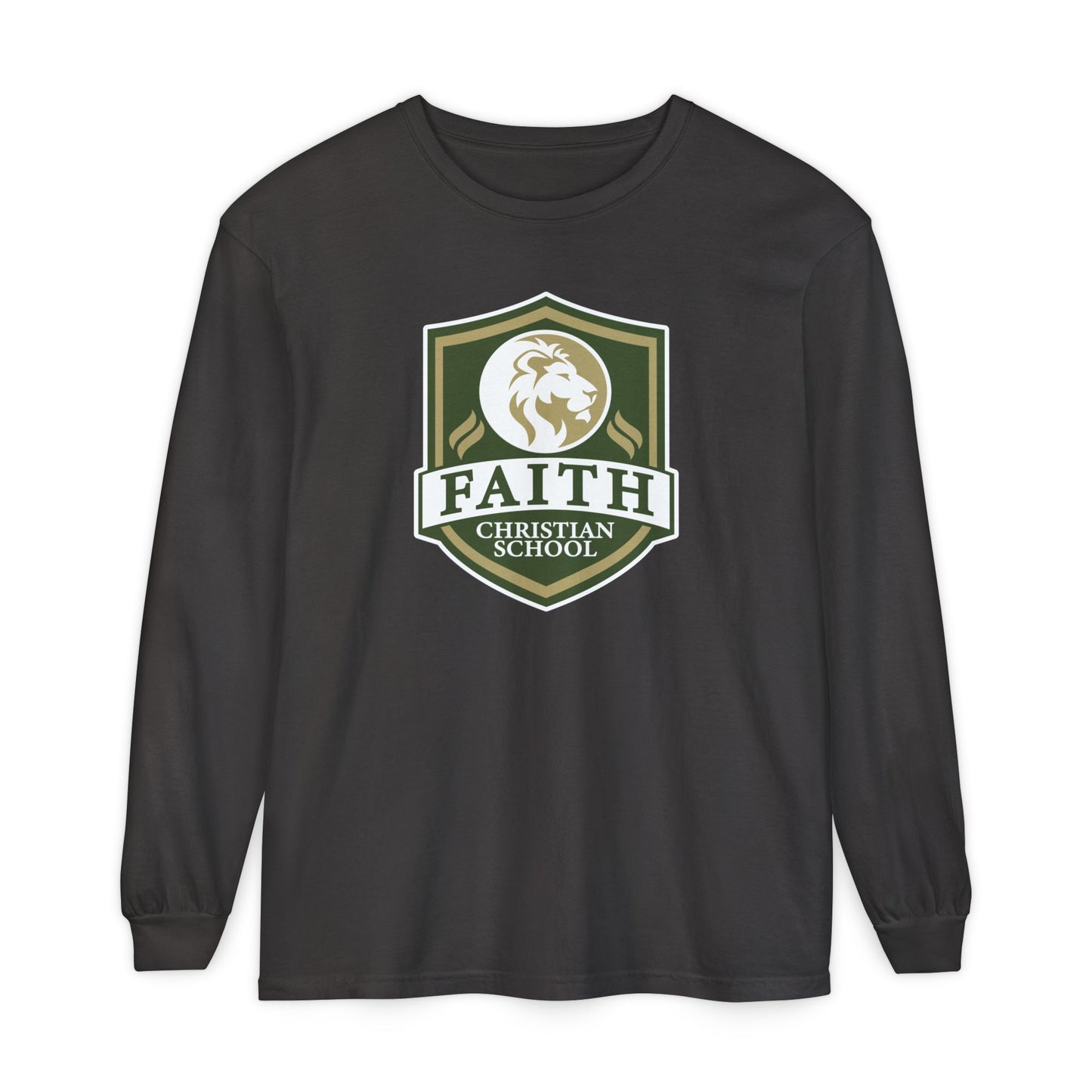 Garment-Dyed Long Sleeve Tee