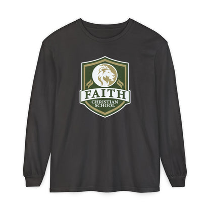 Garment-Dyed Long Sleeve Tee