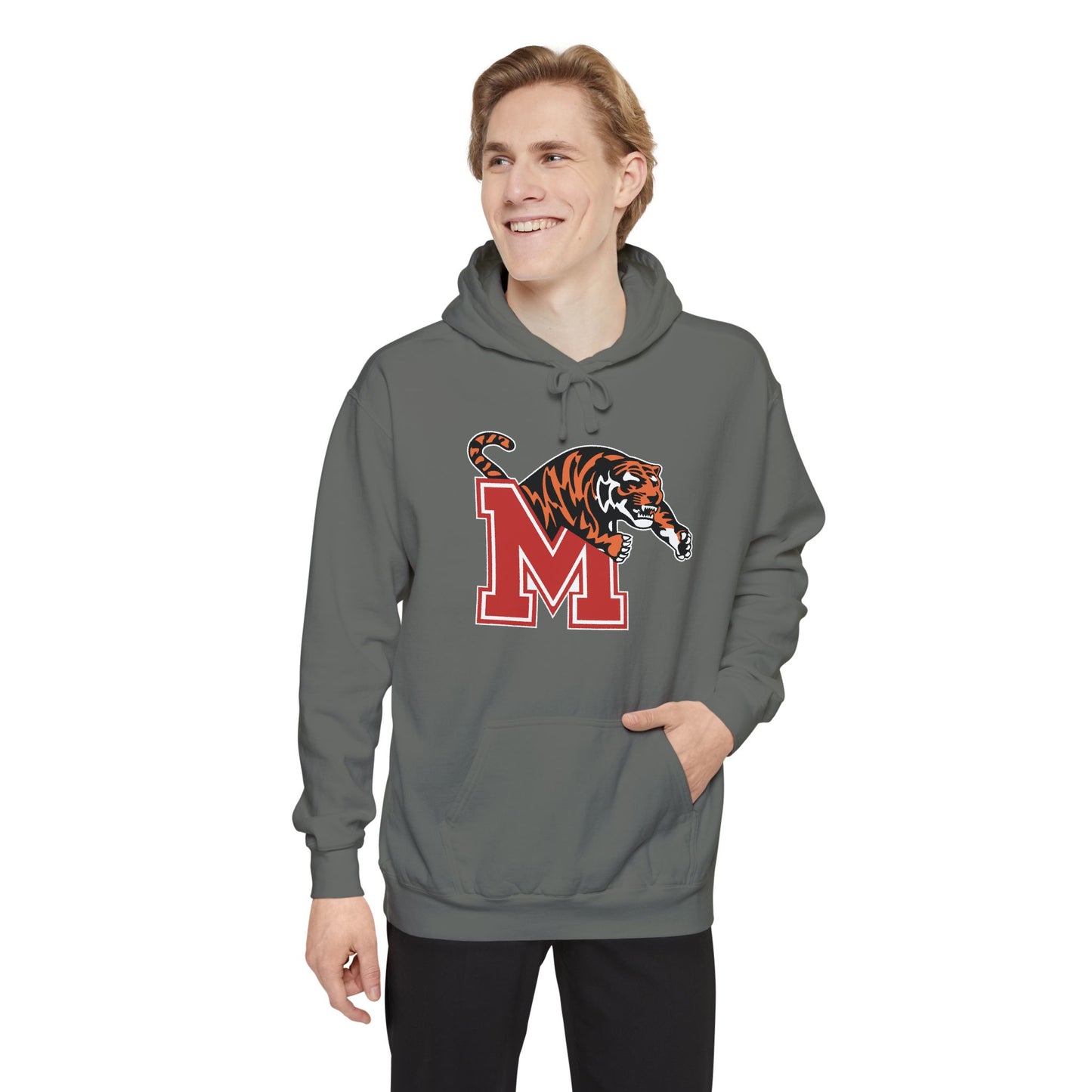 Heavyweight Garment-Dyed Hoodie