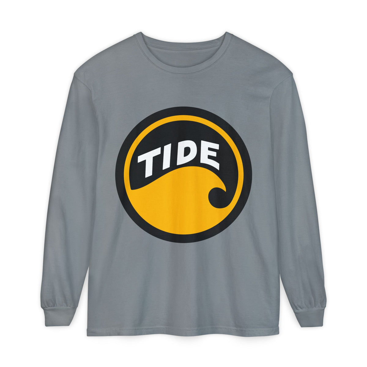 Garment-Dyed Long Sleeve Tee