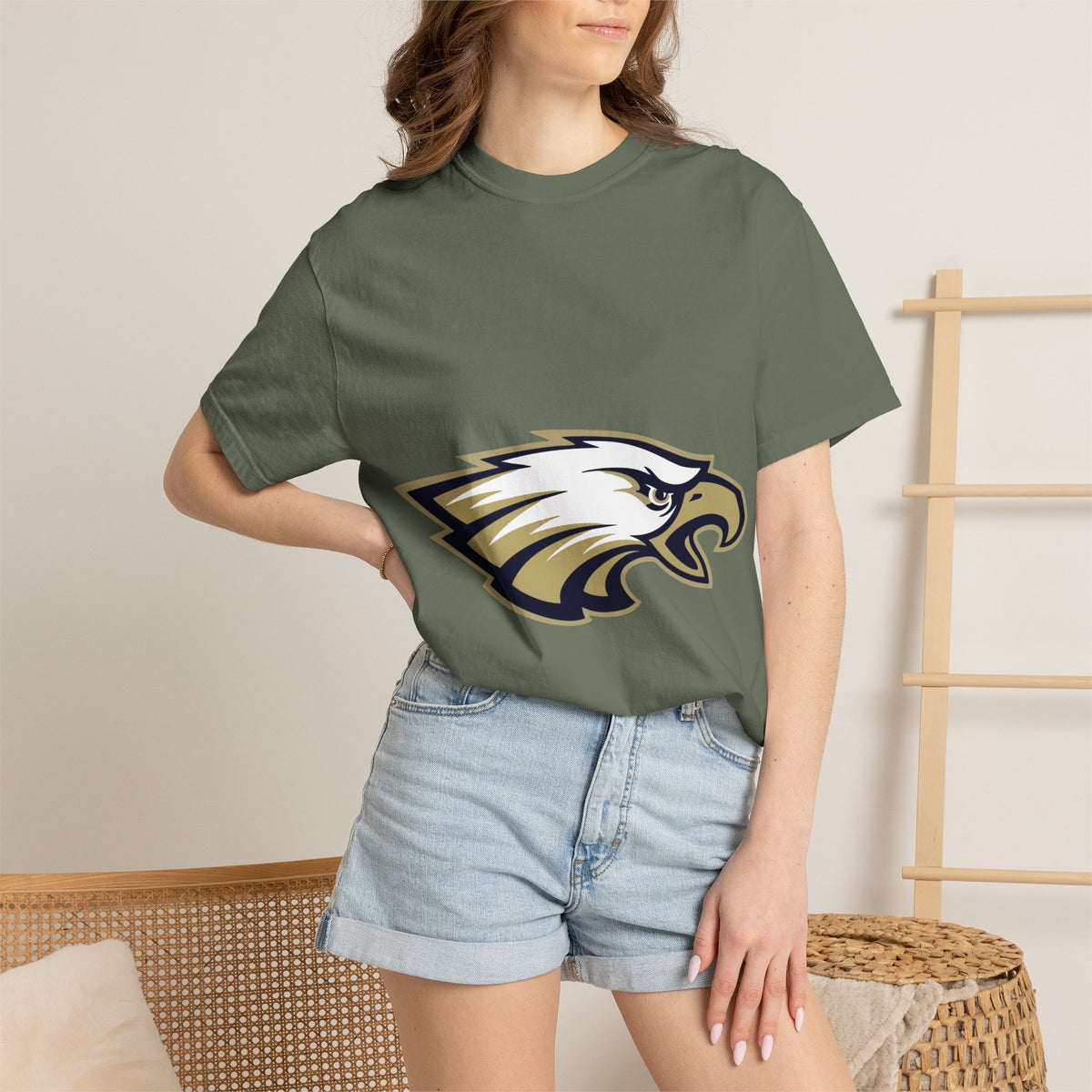 Garment-Dyed T-Shirt