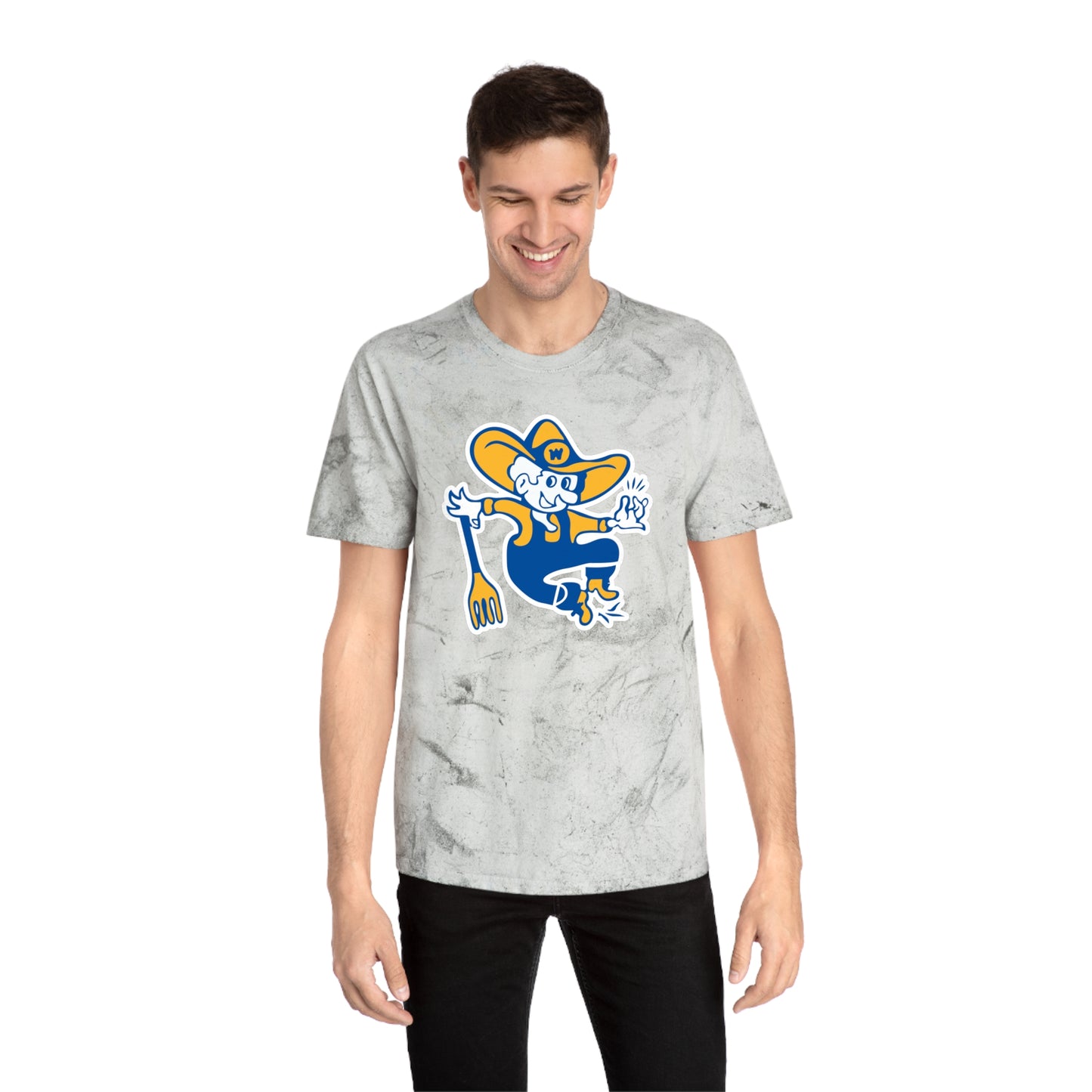 Color Blast School Spirit Tee