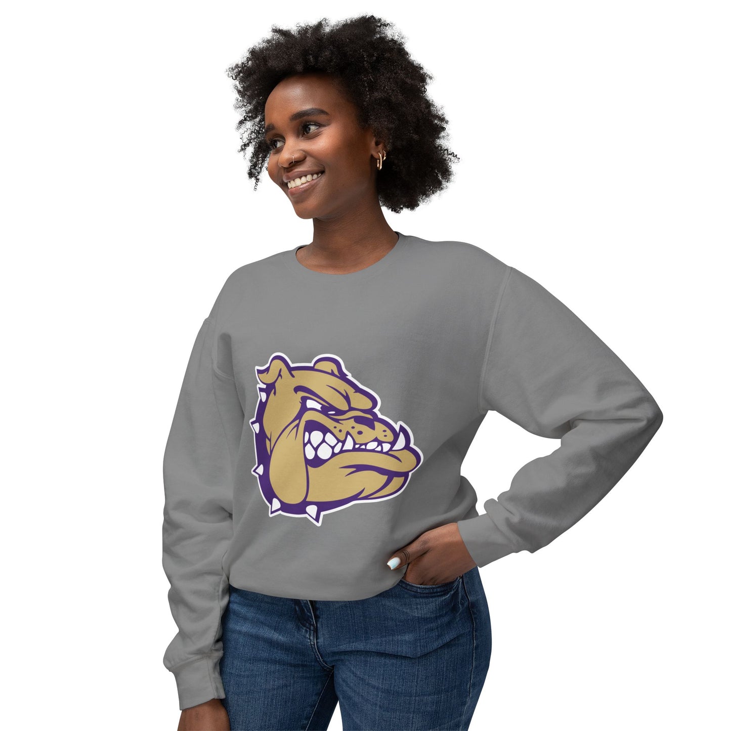 Lightweight Crewneck Sweatshirt