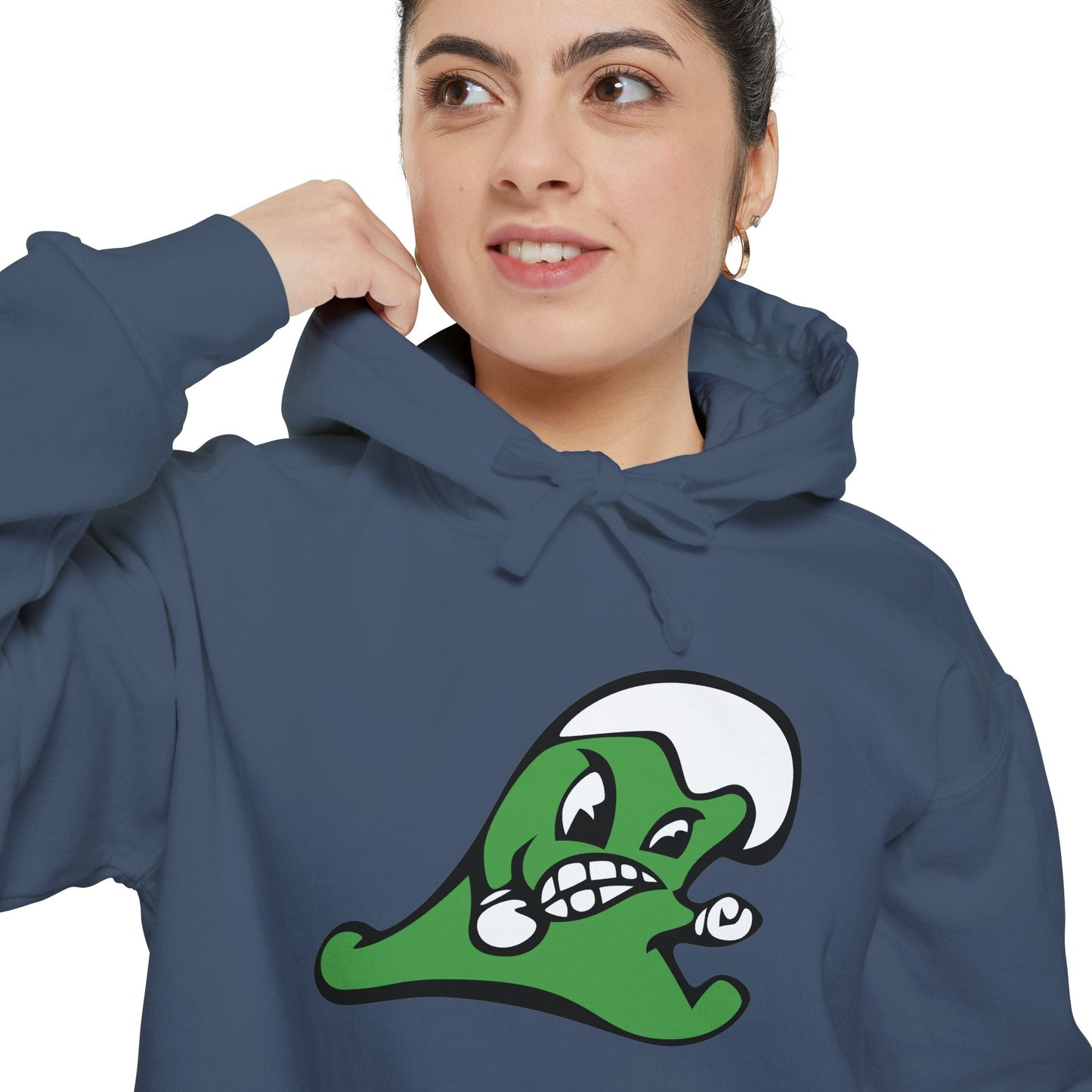 Heavyweight Garment-Dyed Hoodie